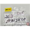Image 5 : Canada $2 Toonie Roll : 2018 ARMISTICE : Color (Original Roll) (NOTE: Rolls not opened by the Auctio