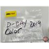 Image 5 : Canada $2 Toonie Roll : 2019 D-DAY : Color (Original Roll) (NOTE: Rolls not opened by the Auction Co