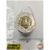 Image 2 : Canada $2 Toonie Roll : 2017 VIMY : Non-Color (Original Roll) (NOTE: Rolls not opened by the Auction
