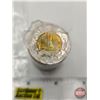 Image 3 : Canada $2 Toonie Roll : 2017 VIMY : Non-Color (Original Roll) (NOTE: Rolls not opened by the Auction