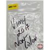Image 5 : Canada $2 Toonie Roll : 2017 VIMY : Non-Color (Original Roll) (NOTE: Rolls not opened by the Auction