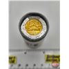 Image 2 : Canada $2 Toonie Roll : 2019 D-DAY : Non-Color (Original Roll) (NOTE: Rolls not opened by the Auctio