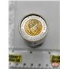 Image 3 : Canada $2 Toonie Roll : 2019 D-DAY : Non-Color (Original Roll) (NOTE: Rolls not opened by the Auctio