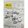 Image 5 : Canada $2 Toonie Roll : 2019 D-DAY : Non-Color (Original Roll) (NOTE: Rolls not opened by the Auctio
