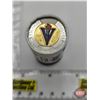 Image 3 : Canada $2 Toonie Roll : 2020 Victory : Color (Original Roll) (NOTE: Rolls not opened by the Auction 