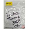 Image 6 : Canada $2 Toonie Roll : 2020 Victory : Color (Original Roll) (NOTE: Rolls not opened by the Auction 