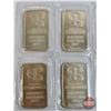 Image 2 : Silver Bullion Bars (10) : Northwest Territorial Mint   (Fine Silver .999 : One Ounce) (GST Exempt)