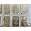 Image 3 : Silver Bullion Bars (10) : Northwest Territorial Mint   (Fine Silver .999 : One Ounce) (GST Exempt)