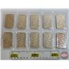 Image 4 : Silver Bullion Bars (10) : Northwest Territorial Mint   (Fine Silver .999 : One Ounce) (GST Exempt)