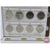 Image 3 : Canada One Dollar Collection (23 Coins) : 1966 - 1986 in Uni-Safe Portfolio (Intermittent ~ See Type