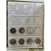 Image 4 : Canada One Dollar Collection (23 Coins) : 1966 - 1986 in Uni-Safe Portfolio (Intermittent ~ See Type