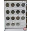 Image 5 : Canada One Dollar Collection (23 Coins) : 1966 - 1986 in Uni-Safe Portfolio (Intermittent ~ See Type
