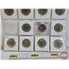Image 6 : Canada Coins Collector Combo: Loonie / Toonie (19 Coins) (1995 - 2012) (Intermittent ~ See Handwritt