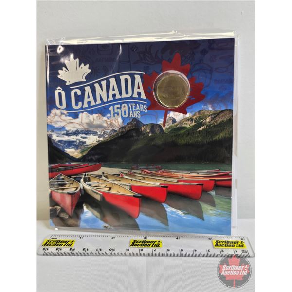 RCM Canada 150 Years : 2017 O CANADA 5-Coin Set
