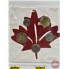 Image 3 : RCM Canada 150 Years : 2017 O CANADA 5-Coin Set