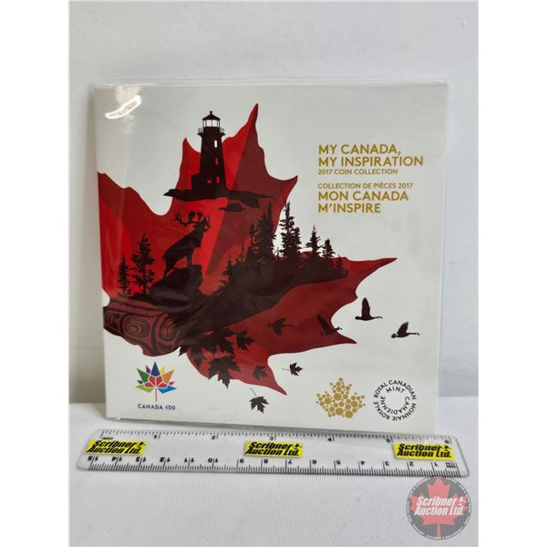 RCM Canada 2017 Coin Collection : My Canada, My Inspiration (5-Coin Set)
