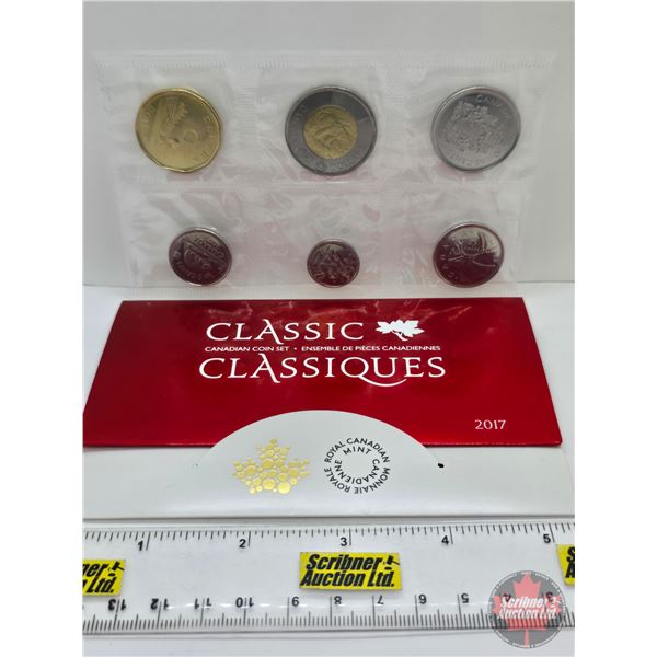 RCM Canada Classic 2017 Uncirculated Coin Set