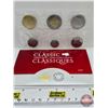 Image 1 : RCM Canada Classic 2017 Uncirculated Coin Set