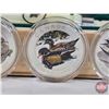 Image 4 : RCM Canada 2013 $10 Ducks of Canada - Pure Silver 3-Coin Set with Display Case and Duck Call - Malla