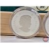Image 7 : RCM Canada 2013 $10 Ducks of Canada - Pure Silver 3-Coin Set with Display Case and Duck Call - Malla