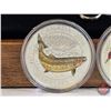 Image 4 : RCM Canada 2016 $20 Fine Silver Coins : Canadian Salmonids with Display Case & Len Thompson Spoon - 