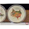 Image 6 : RCM Canada 2016 $20 Fine Silver Coins : Canadian Salmonids with Display Case & Len Thompson Spoon - 