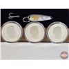 Image 7 : RCM Canada 2016 $20 Fine Silver Coins : Canadian Salmonids with Display Case & Len Thompson Spoon - 