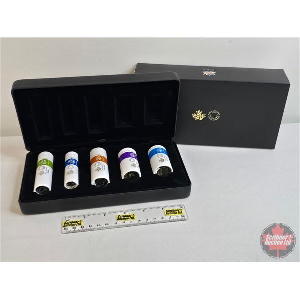 RCM Canada 2017 My Canada, My Inspiration : Special Wrap Roll Collection (COA #00728) Five-Roll Set 