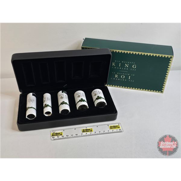 RCM Canada 2023 Special Wrap Roll Collection : First Strikes : His Majesty King Charles III (COA #76