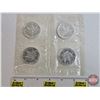 Image 1 : RCM Canada 2003 Silver Maple Leaf $5 Coins (4) : (Fine Silver .9999 : 1 Oz / Each) (GST Exempt)