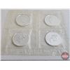 Image 8 : RCM Canada 2003 Silver Maple Leaf $5 Coins (4) : (Fine Silver .9999 : 1 Oz / Each) (GST Exempt)