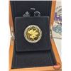 Image 2 : RCM Canada 2018 $20 Fine Silver Coin : Iconic Maple Leaves in Wood Display Case (COA #4824 : 99.99% 
