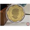 Image 4 : RCM Canada 2018 $20 Fine Silver Coin : Iconic Maple Leaves in Wood Display Case (COA #4824 : 99.99% 