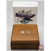 Image 7 : RCM Canada 2018 $20 Fine Silver Coin : Iconic Maple Leaves in Wood Display Case (COA #4824 : 99.99% 