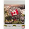Image 1 : RCM Canada 2015 $25 Fine Silver : Canadian Flag (Fine Silver 99.99%) (GST Exempt)