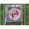 Image 3 : RCM Canada 2015 $25 Fine Silver : Canadian Flag (Fine Silver 99.99%) (GST Exempt)