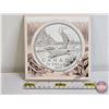 Image 1 : RCM Canada 2015 $50 Fine Silver : Beaver (Fine Silver 99.99%) (GST Exempt)
