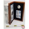 Image 1 : RCM Canada 2004 $2 Limited-Edition Stamp & Fine Silver Coin Set : The Proud Polar Bear (#13034 of 25
