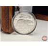Image 2 : RCM Canada 2004 $2 Limited-Edition Stamp & Fine Silver Coin Set : The Proud Polar Bear (#13034 of 25