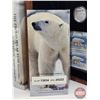 Image 6 : RCM Canada 2004 $2 Limited-Edition Stamp & Fine Silver Coin Set : The Proud Polar Bear (#13034 of 25
