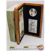 Image 1 : RCM Canada 2005 $5 Limited-Edition Stamp & Fine Silver Coin Set : Deer & Fawn (#08390 of 25555) (99.