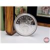 Image 2 : RCM Canada 2005 $5 Limited-Edition Stamp & Fine Silver Coin Set : Deer & Fawn (#08390 of 25555) (99.