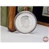 Image 3 : RCM Canada 2005 $5 Limited-Edition Stamp & Fine Silver Coin Set : Deer & Fawn (#08390 of 25555) (99.