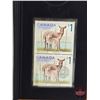 Image 4 : RCM Canada 2005 $5 Limited-Edition Stamp & Fine Silver Coin Set : Deer & Fawn (#08390 of 25555) (99.