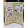 Image 5 : RCM Canada 2005 $5 Limited-Edition Stamp & Fine Silver Coin Set : Deer & Fawn (#08390 of 25555) (99.