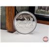 Image 2 : RCM Canada 2004 $5 Limited-Edition Stamp & Fine Silver Coin Set : The Majestic Moose (#15981 of 2555