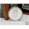 Image 3 : RCM Canada 2004 $5 Limited-Edition Stamp & Fine Silver Coin Set : The Majestic Moose (#15981 of 2555