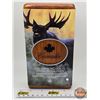Image 7 : RCM Canada 2004 $5 Limited-Edition Stamp & Fine Silver Coin Set : The Majestic Moose (#15981 of 2555