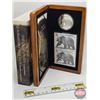 Image 1 : RCM Canada 2004 $8 Limited-Edition Stamp & Fine Silver Coin Set : The Great Grizzly (#11639 of 25888