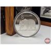 Image 2 : RCM Canada 2004 $8 Limited-Edition Stamp & Fine Silver Coin Set : The Great Grizzly (#11639 of 25888